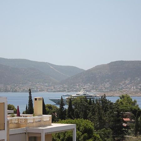 Blue Side Apartment In Porto Rafti Exterior photo
