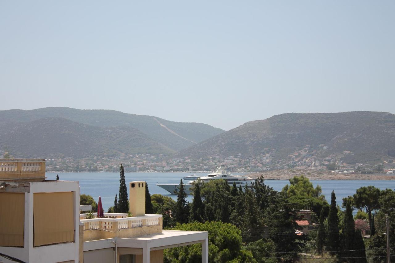 Blue Side Apartment In Porto Rafti Exterior photo